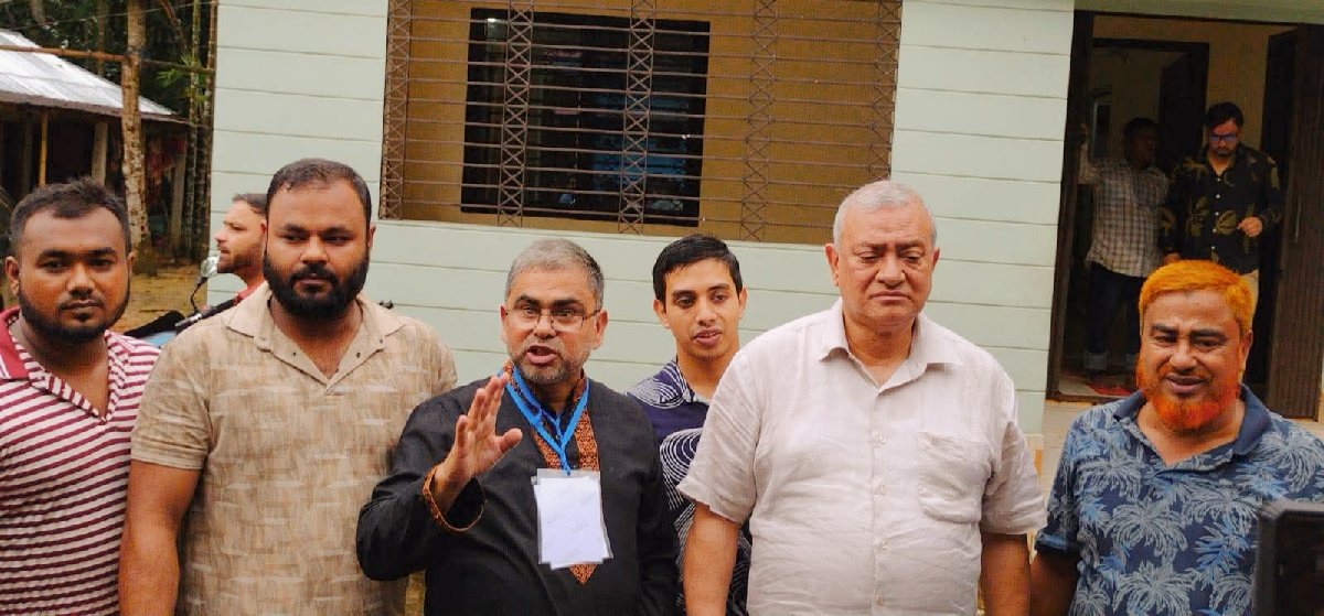 প্রফেসর সাইফুল আলম চৌধুরীকে এমপি হিসেবে দেখতে চায় কুলাউড়ার সর্বস্তরের মানুষ