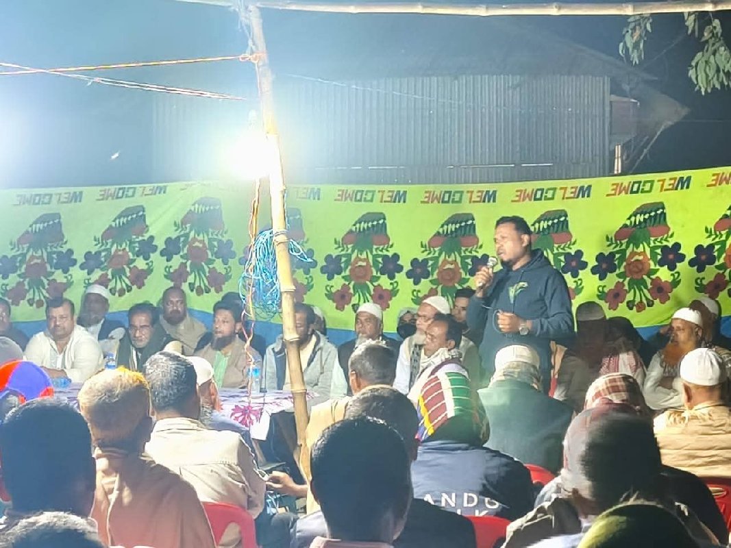 ১৩৩,টাঙ্গাইল-৪ এ বিএনপি মনোনীত প্রার্থী লুৎফর রহমান মতিনের পক্ষে পাইকরা ইউনিয়নে মতবিনিময় সভা অনুষ্ঠিত