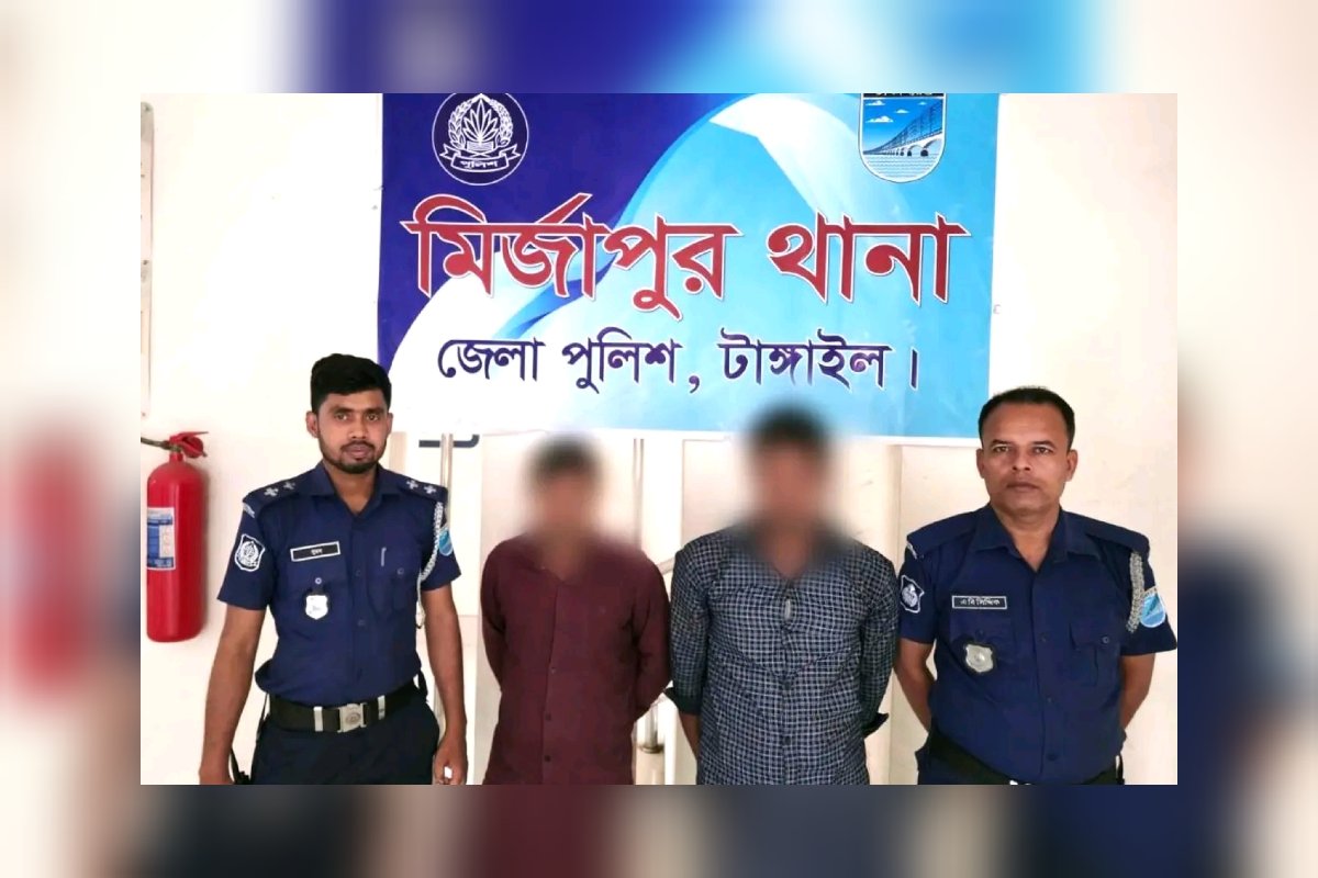 মির্জাপুর থানার অভিযানে আতিক হত্যা মামলার রহস্য উদঘাটন, গ্রেপ্তার ২