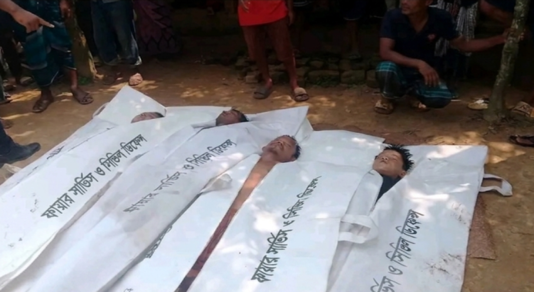 মধুপুরে ছাগল উদ্ধার করতে গিয়ে বিষাক্ত গ্যাসে ৪ জনের মর্মান্তিক মৃত্যু: এলাকায় শোকের ছায়া