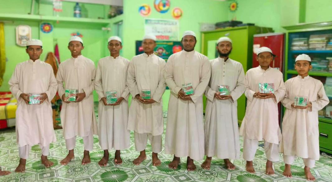 ভূঞাপুরে হিফজুল কোরআন প্রতিযোগিতায় দেওয়ানবাড়ী মাদ্রাসার সাফল্যের ঝলক