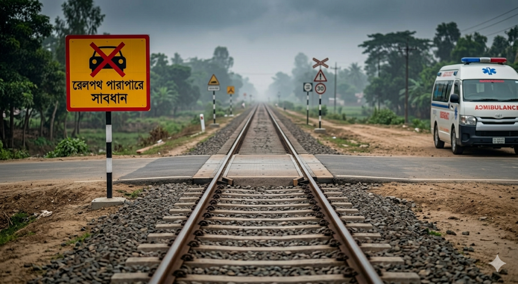 টাঙ্গাইলে ভয়াবহ ট্রেন দুর্ঘটনাএকই পরিবারের নারী-শিশুসহ ৫ জনের মর্মান্তিক মৃত্যু