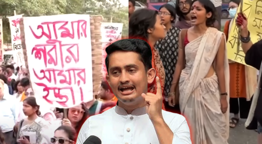 বিতর্কিত নারী কমিশন নিয়ে জাতীয় নাগরিক পার্টির নেতা সার্জিস আলমের কড়া প্রতিক্রিয়া