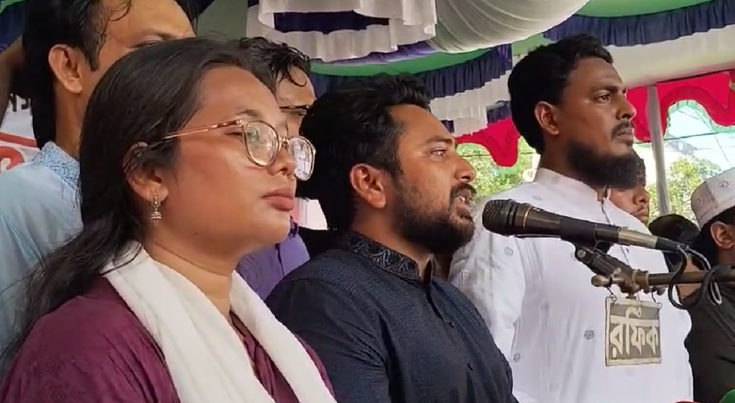 শেখ হাসিনা ও আমাদের একটি ফিটনেস বিহীন রাষ্ট্র উপহার দিয়েছিলেন....নাহিদ ইসলাম