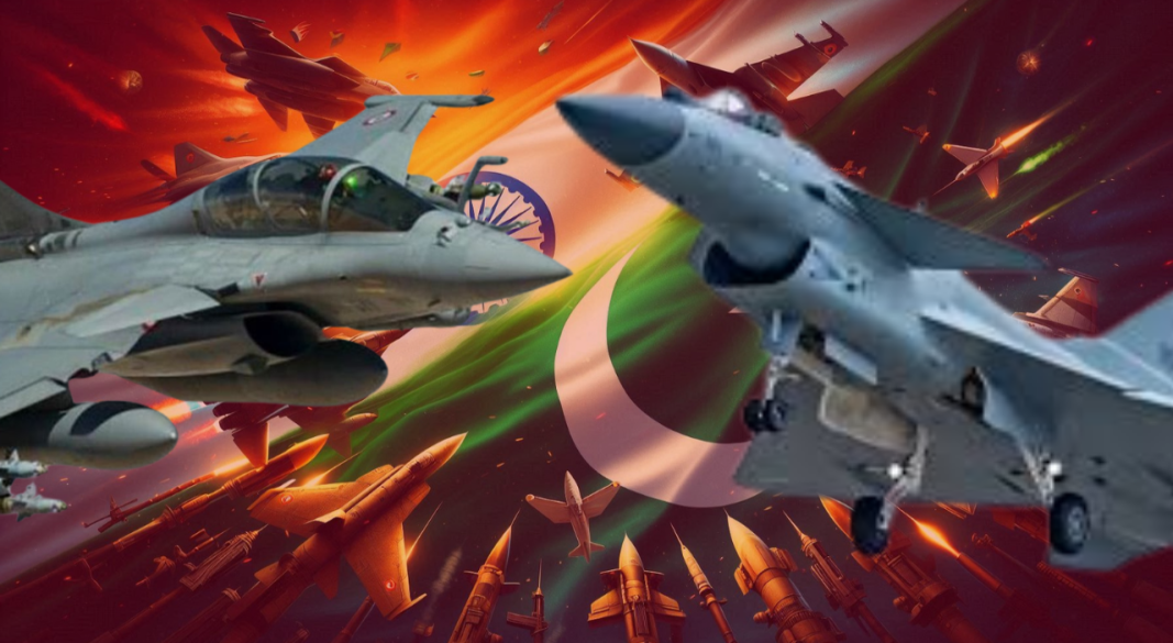 কাশ্মীরে আকাশযুদ্ধ: পাকিস্তানের J-10 দিয়ে ভূপাতিত ৫ ভারতীয় জেট!