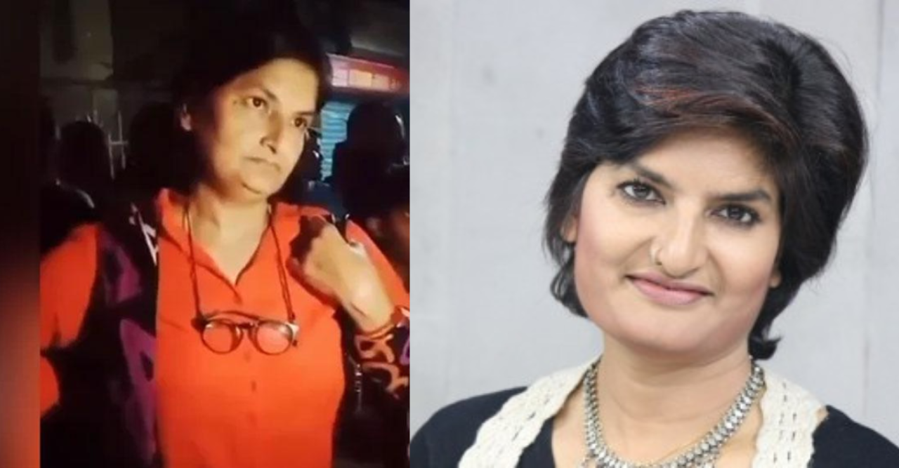 ডিবির নিরাপত্তায় বাসায় ফিরলেন সাংবাদিক মুন্নী সাহা